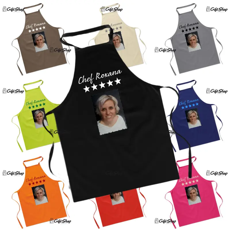 Chef ( adauga numele si poza ), sort personalizat